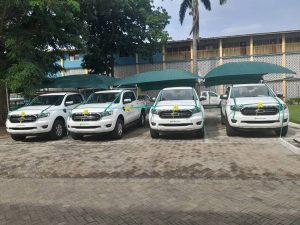 Spanish Govt Donates 4 Vehicles To GIS, Police