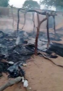 Angry Bawku Youth Chase Out Fulanis  … Set Houses Ablaze