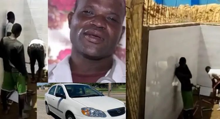 Man Buries Late Father In Car At Navrongo