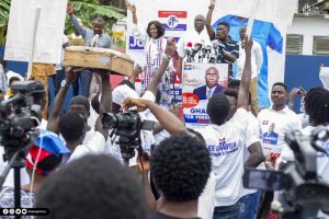 Joe Ghartey Files Presidential Forms As NPP Closes Window