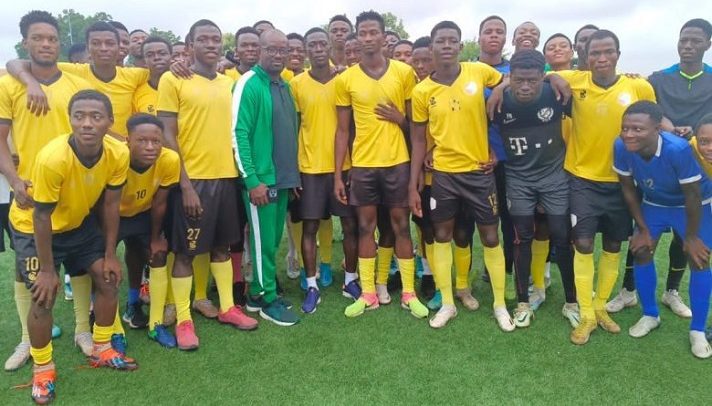 GFA Chief Marks Birthday With Colts Players