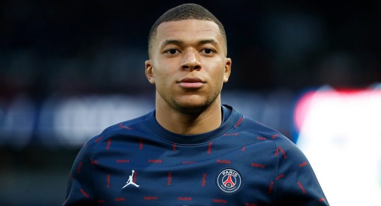 Real Near Mbappé Capture