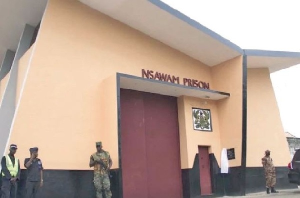Chinese National Escapes From Nsawam Prison