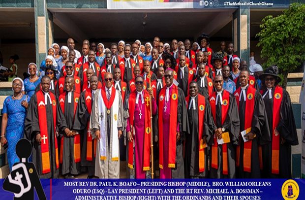 Methodist Church Ghana Ordains 67 Ministers - DailyGuide Network