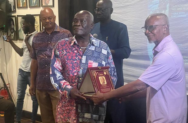 Ghana Club Honours Kwaw Ansah, King Ampaw