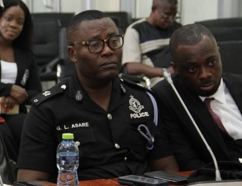 Supt Asare Lines Up Key Witnesses Against IGP In Parliamentary Probe