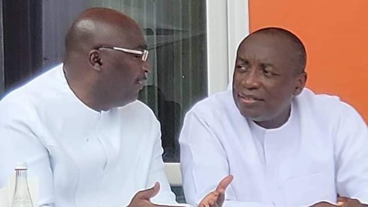 Bawumia Joins Kwabena Agyepong For Mother’s Memorial Service In Asokore Mampong