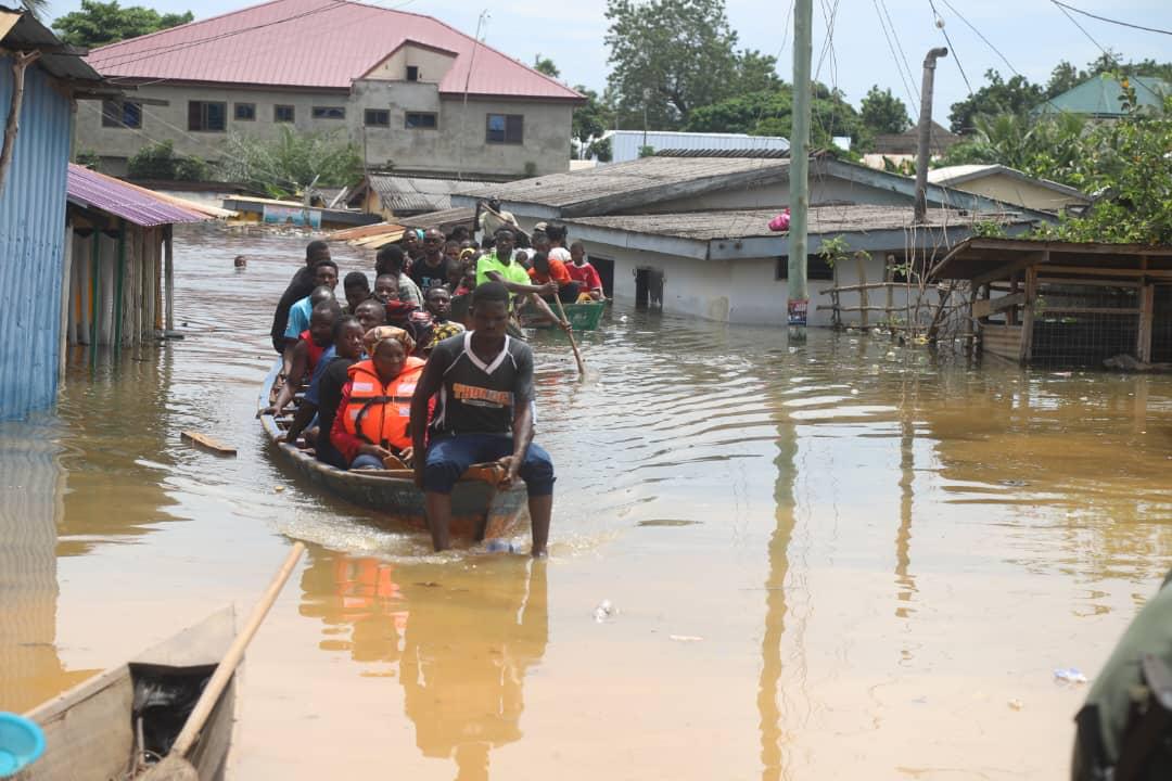 Akosombo Dam Spillage: Akufo-Addo Visits Affected Communities ...