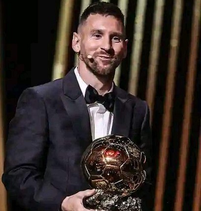 Men’s Ballon d’Or: Lionel Messi wins eighth award, beating Erling ...