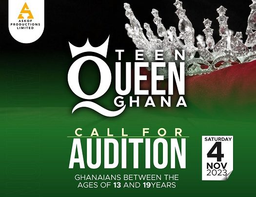 Teen Queen Ghana Ready To Roll