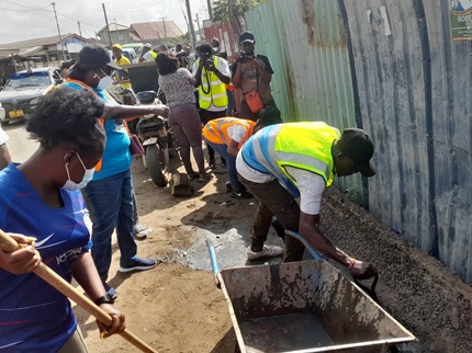 Ghana Marks World Clean-Up Day