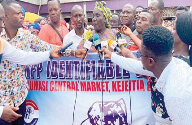 13,000 Traders Declare For Bawumia