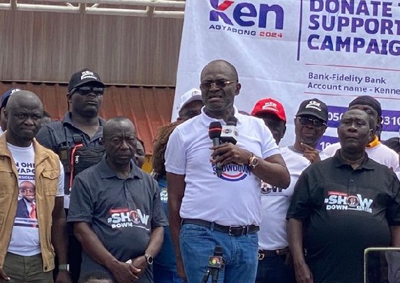 An Eye For An Eye, Tooth For Tooth – Ken Agyapong Fires