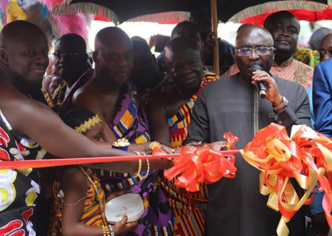 Bawumia Woos Youth Into Agric