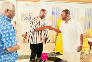 Bawumia Rallies Akoto, Addai-Nimoh For NPP 2024 Campaign