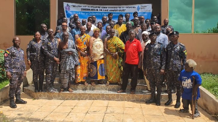 20 Police Professionals Trainees In Radicalization, Violent Extremism, Positive Peace Building In Bono