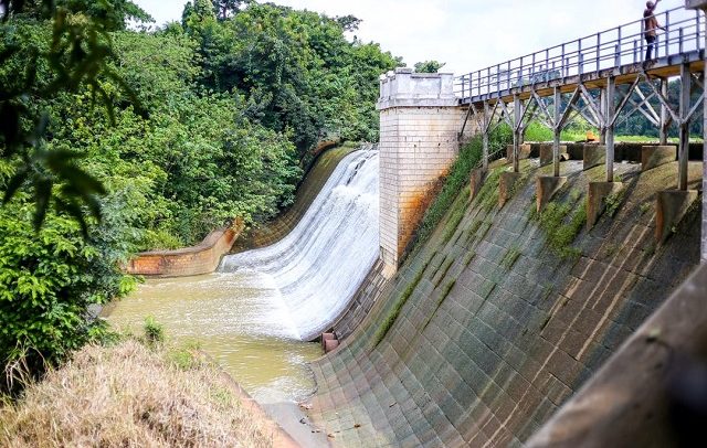 Barekese Water Treatment Plant Shut Down