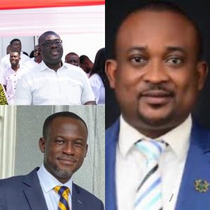 Eugene Arhin, Pius Hadzide Win, Sammi Awuku Unopposed, Okraku Mantey Loses