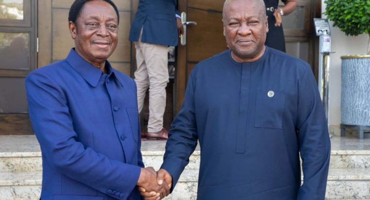 Kwabena Duffuor Considers Mahama Plea