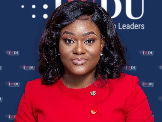 Louisa Atta- Agyemang Is NHIA Deputy CEO