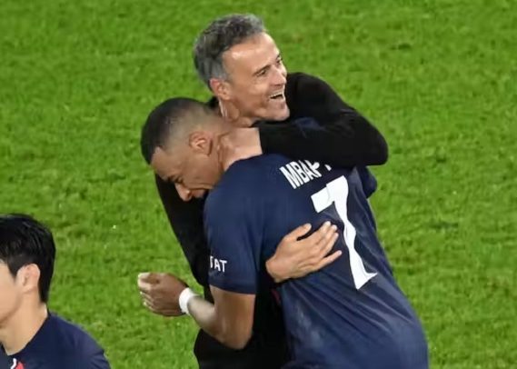 ‘I Have A Perfect Relationship With Mbappé’