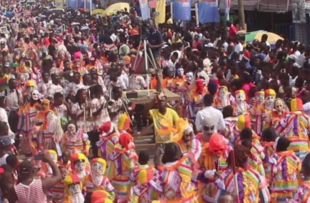 Thousands Throng Takoradi For West Side Carnival