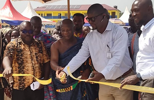 Ghana Gas, Quantum Hand Over Projects