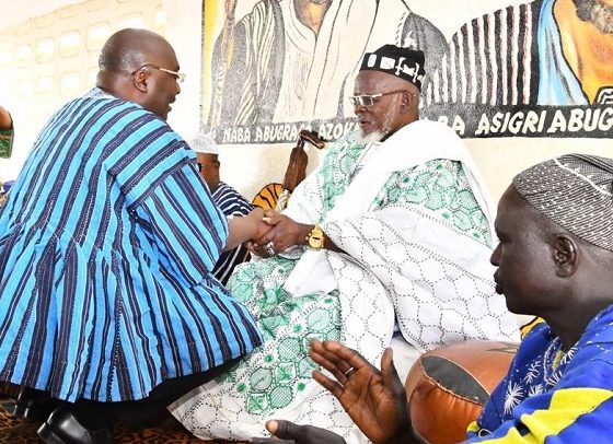 Bawumia Preaches Peace In Bawku