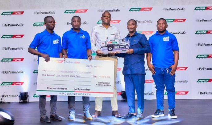 Puma Energy Re-affirms Road Safety Commitment