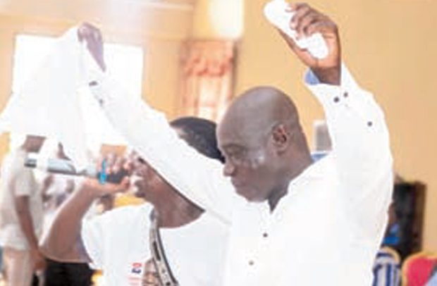 Delegates Declare For Asante-Boateng