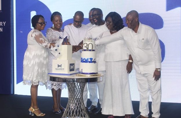 BOST Thanks God In All-White Service