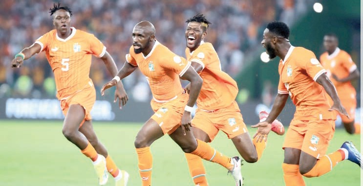 Elephants Open AFCON Campaign In Style - DailyGuide Network