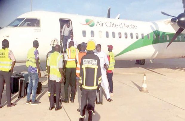 ‘Oxygen Failed On Gambia AFCON Flight’