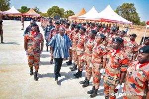 Gov’t Builds Second Fire Service Academy