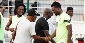 4 Ex Black Stars Players Motivate Team ..Ahead Of Mozambique Game