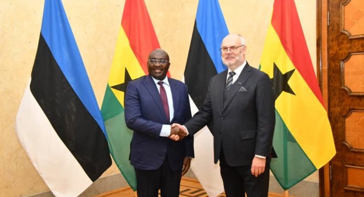 Ghana, Estonia Hold Digitalisation Talks