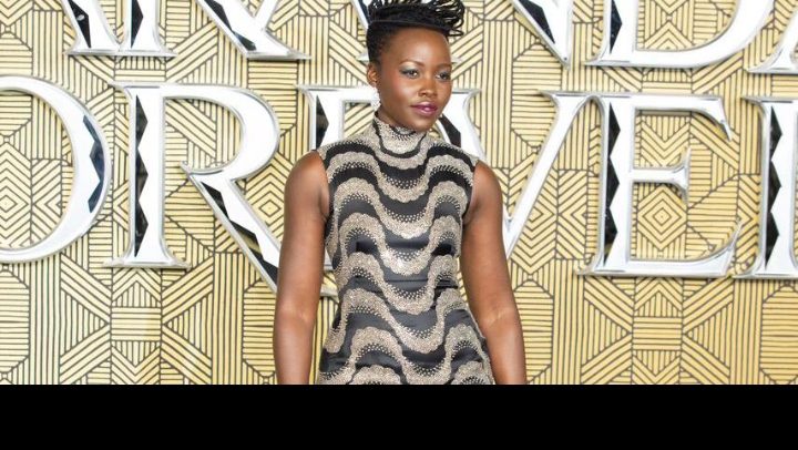 Lupita Nyong’o Celebrates Accra Women