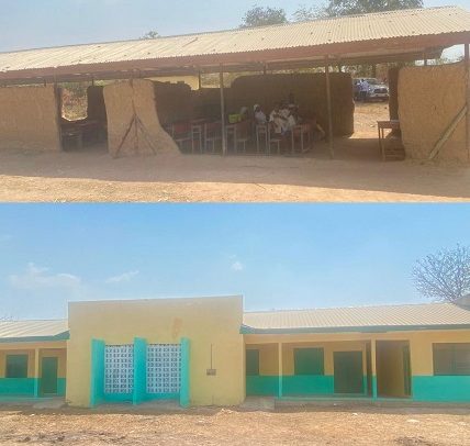 NDA Handover Projects In East Gonja Municipality
