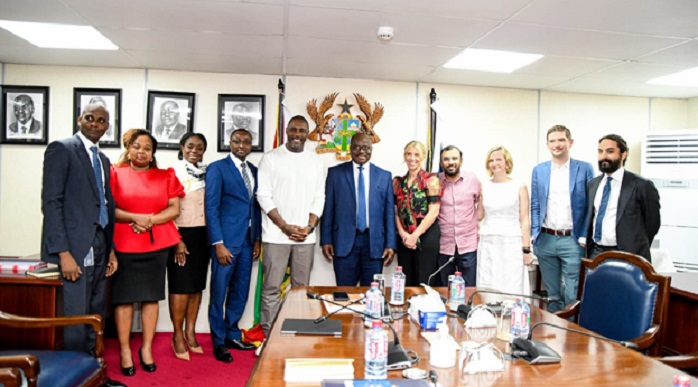 BoG, SDF Hold Talks On Creative Industry Financing