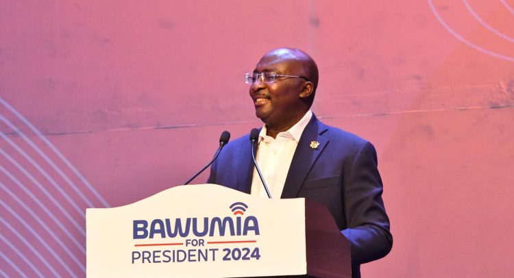 Bawumia Outdoors 70-Point Agenda For Ghana