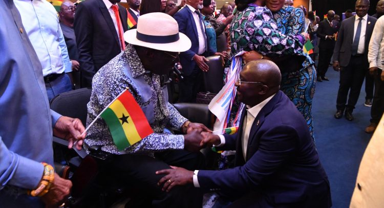 Bawumia Speaks: Kufuor, Rebecca Akufo-Addo, Afriyie Akoto, Other Top Gurus Storm Venue