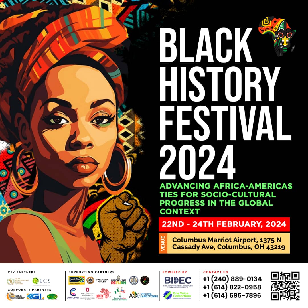 Black History Festival 2024 to Unite Global African Diaspora ...