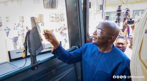 Bawumia Outdoors ‘Tap & Go’ System For Metro Mass Transit