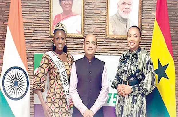 India Wishes Ghana Well At Miss World