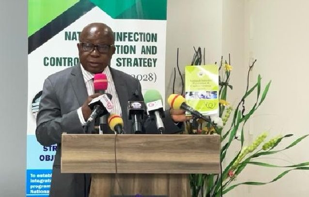 National Infection Prevention, Control Strategy Launched