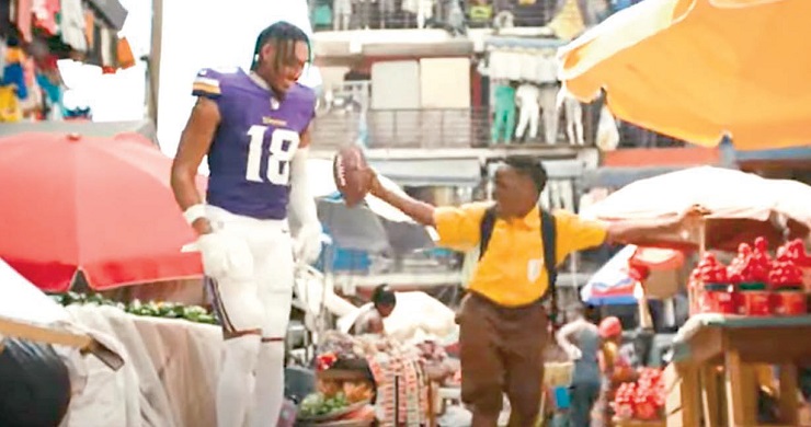 NFL Ghana Ad Shown At Super Bowl