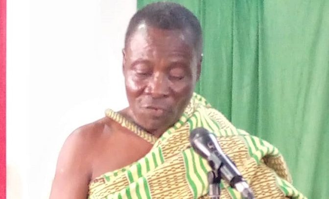 Chief Cries Over Stalled Projects