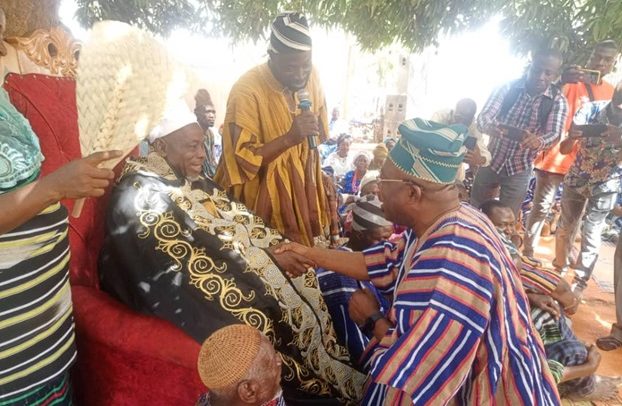 Yagbonwura Commends Asabee Over Chieftaincy Act Review