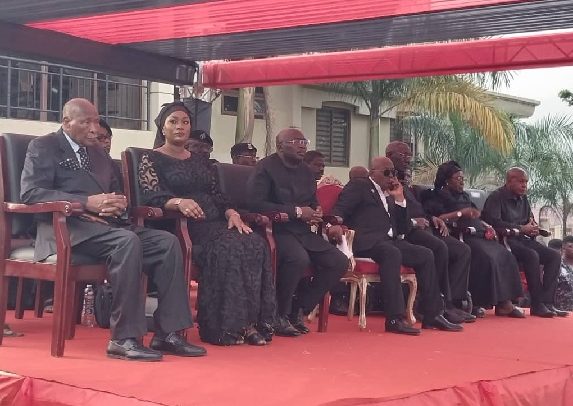 Kufour, Akufo-Addo, Bawumia Say Bye-Bye To Late JB Danquah