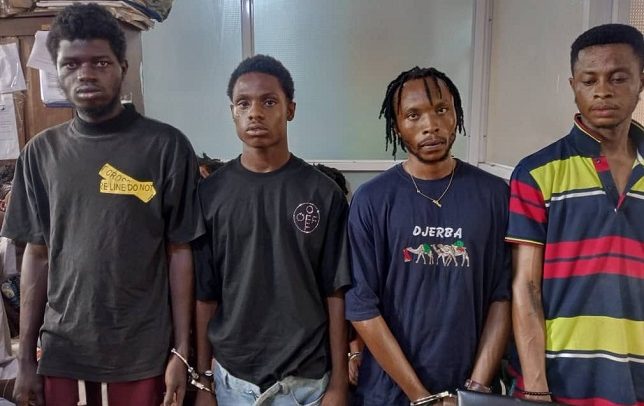 5 Teenagers Grabbed With Narcotics